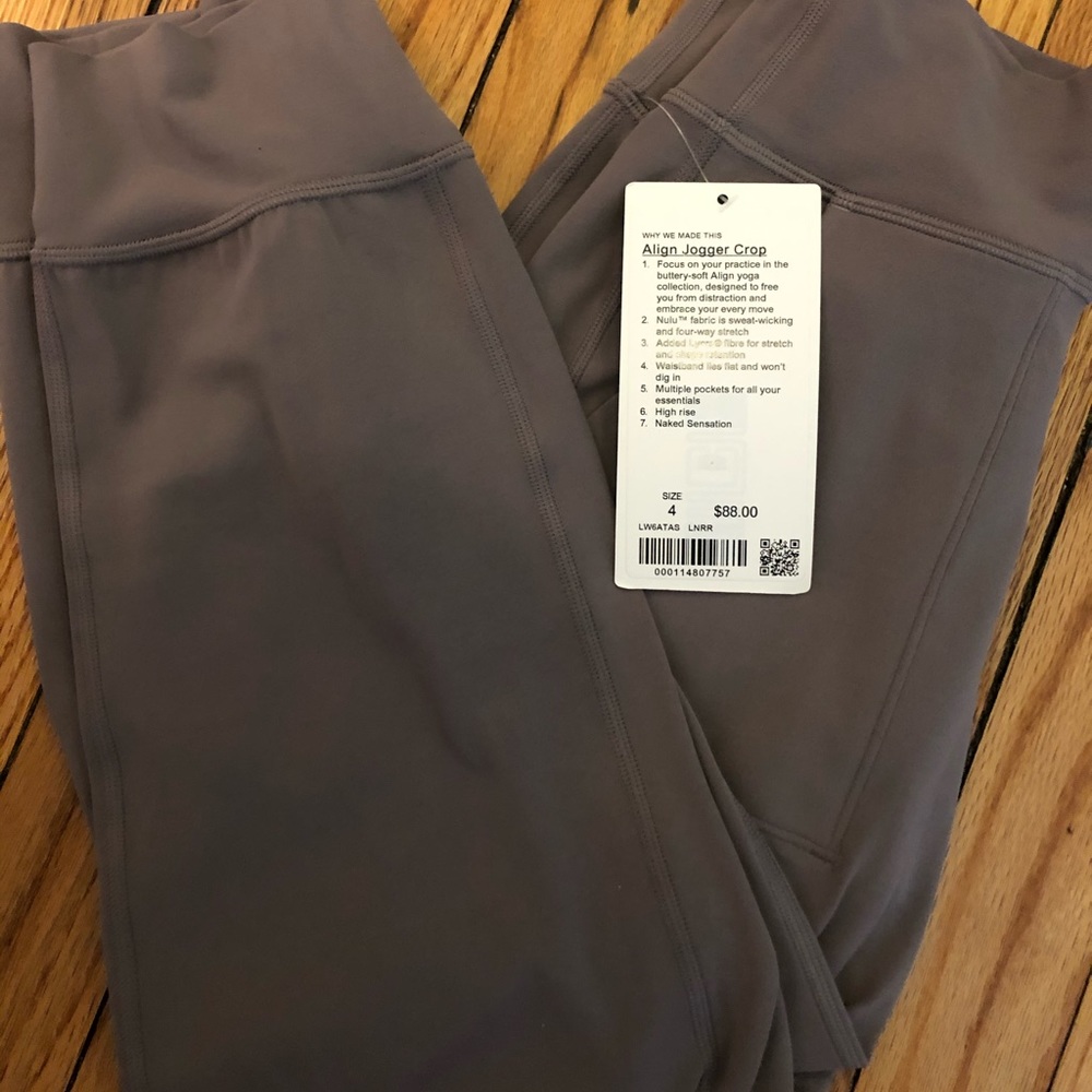 Lululemon Align Jogger Crops